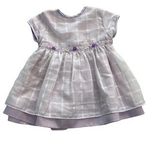 Somerset Lane Lilac Purple Easter 18 Months Girls Dress Easter Spring